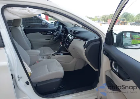 2019 Nissan Rogue Sport Sv из США, поврежденный, VIN JN1BJ1CR2KW625637